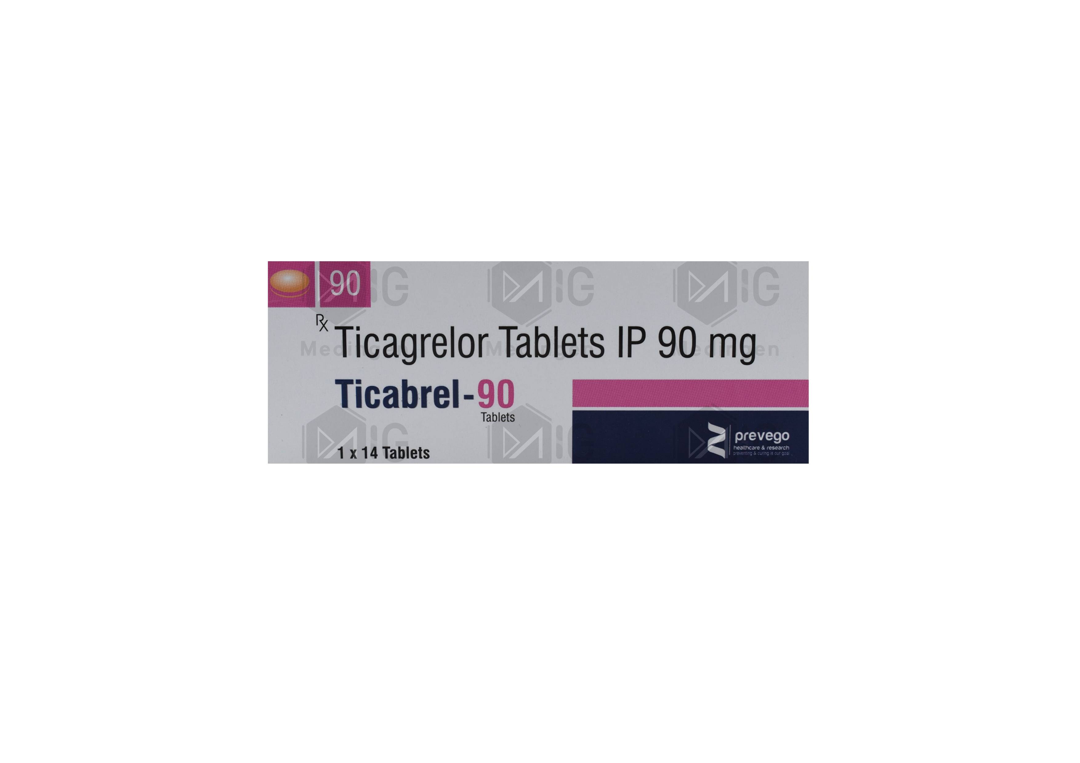 TICABREL 90MG